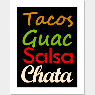 Taco Tuesday Posters and Art